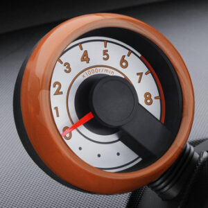 Toyota Aygo (2005-2014) Tachometer Petrol RHD Orange Met (4R8) 832700H020E1