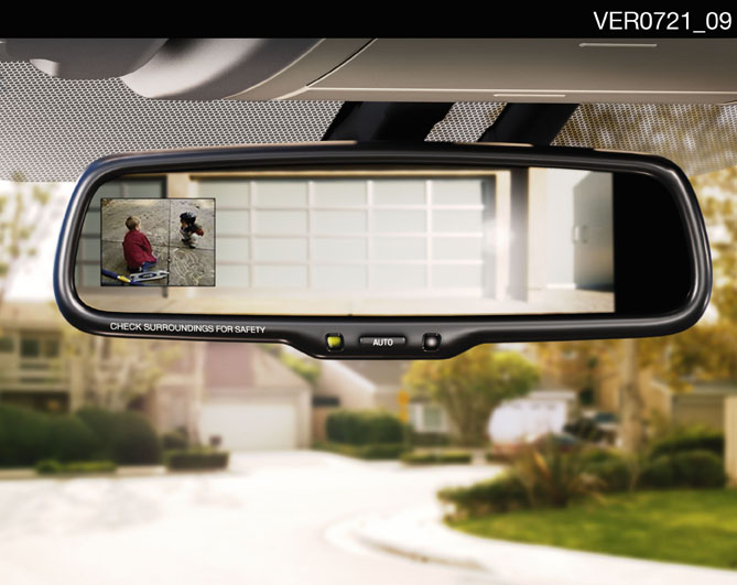 Toyota Verso (2003-2009) Rear View Mirror Wire Cover 878180F030