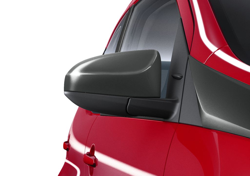 Toyota Aygo (2014-Present) Mirror Cover Rhs - 1E0 Electro Grey 879150H040B0