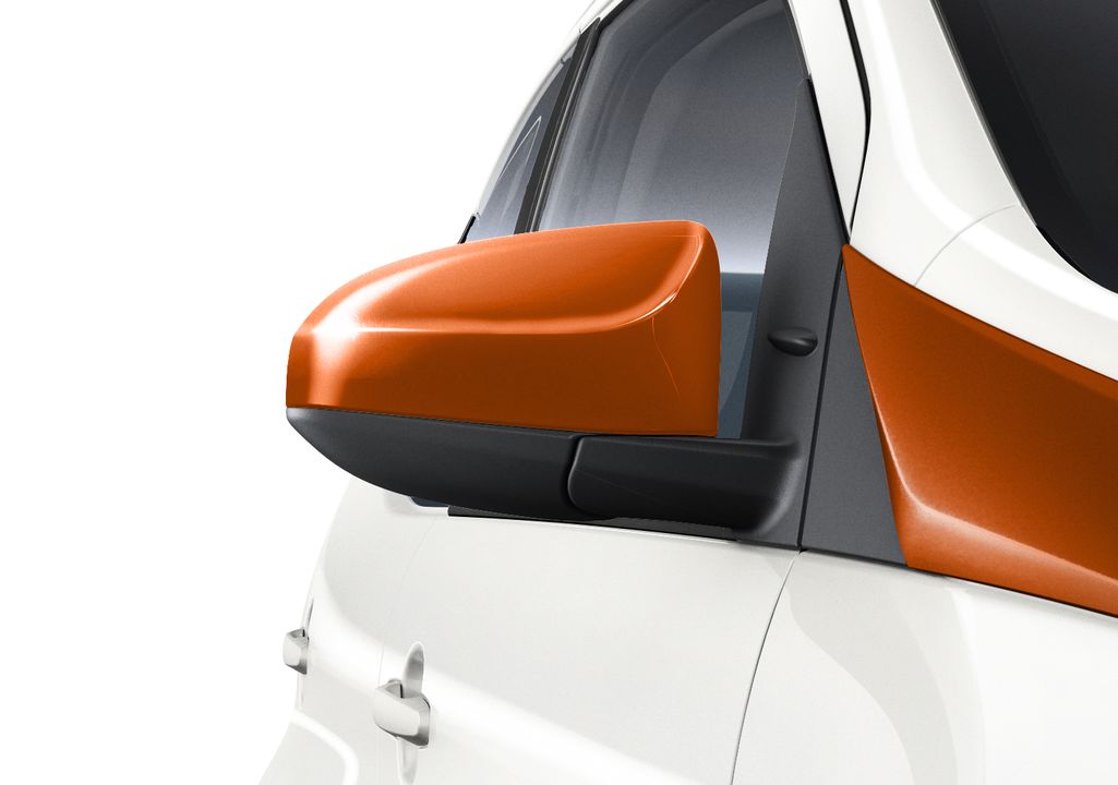 Toyota Aygo (2014-Present) Mirror Cover Rhs - 4W5 Orange Twist 879150H040E2