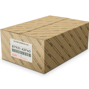 Toyota RAV4 (2018) Outer Mirror Glass (RH)