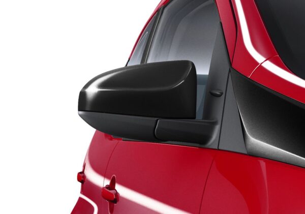 Toyota Aygo (2014-Present) Mirror Cover Lhs - 211 Bold Black 879450H040C0