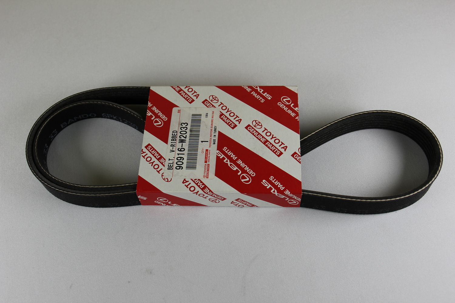 Toyota Yaris (2011-2014) Alternator Belt