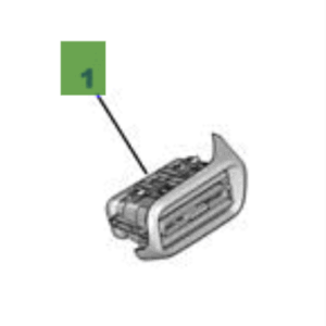 Toyota Pro-Ace City (2019 - present) O/S Air vent