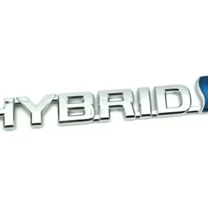 Toyota Auris Hybrid 2012-2018 L/H Wing Hybrid Badge