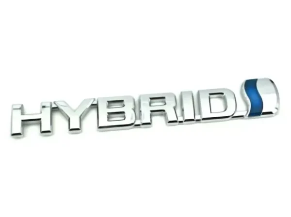 Toyota Auris Hybrid 2012-2018 L/H Wing Hybrid Badge