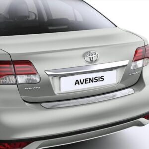 Toyota Avensis 2009-2019 Rear Bumper Protector - Polished