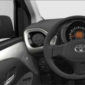 Toyota Aygo 2014 Onwards Air Vent Surround in Midnight Black L/H