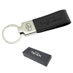 Toyota BZ4X Leather Keyring