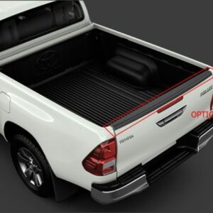 Toyota Hilux 2015-Present Inner Under Rail Plastic Bedliner