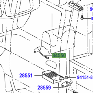 Toyota Dyna (2001-2021) Break Light Switch