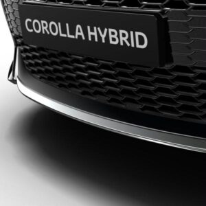 Toyota Corolla (2020-present) Front Bumper Garnish Chrome