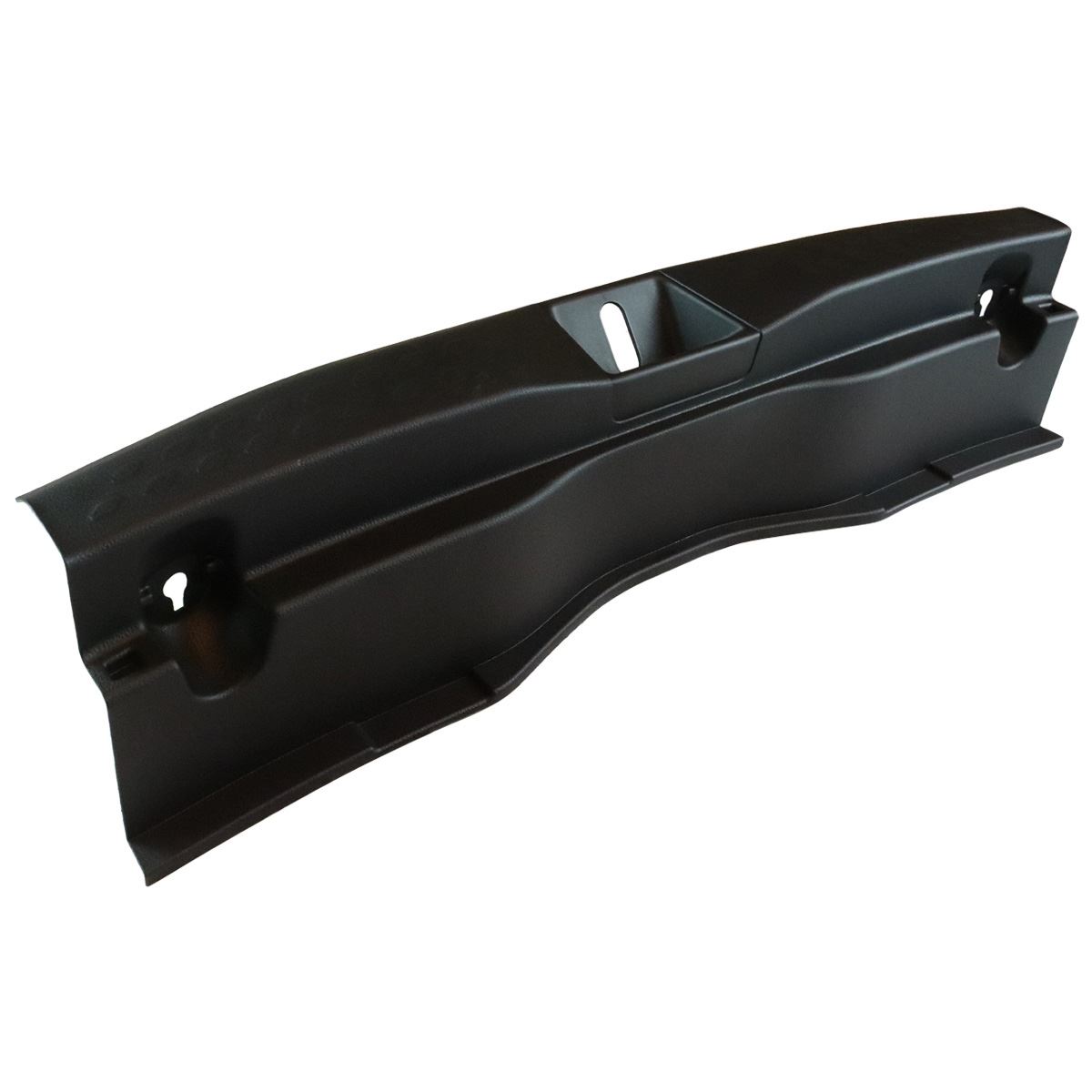 Toyota C-HR 2016-Present Deck Trim Rear Cover In Black