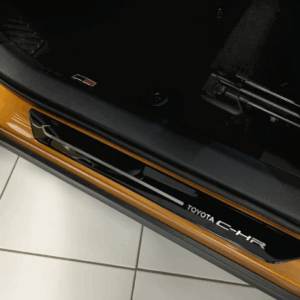 Toyota C-hr (2024 - Present) Aluminium Scuff Plates
