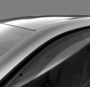 Toyota C-HR 2023 Wind Deflectors