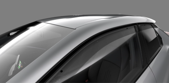 Toyota C-HR 2023 Wind Deflectors