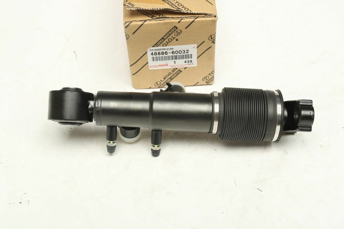 Toyota Land Cruiser Prado (2009-2017) Rear Stabiliser Control Cylinder (with KDSS)