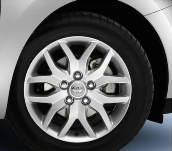 Toyota Auris 2006-2012 Alloy Wheel Centre Cap For 'Snowflake' Type Alloy Wheel