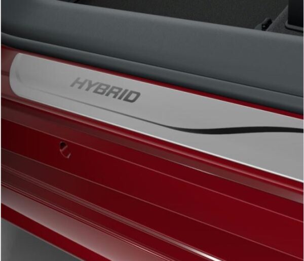 Toyota Corolla 2019-Present Scuff Plates - Hybrid Full Set