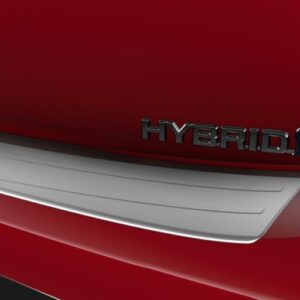 Toyota Corolla Mk12 2019-Present Rear Bumper Protection Stainless Steel Plate