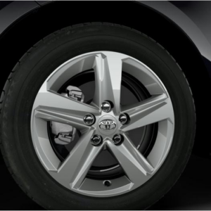 Toyota Corolla 2019-Present Alloy wheel 16" 5-Spoke
