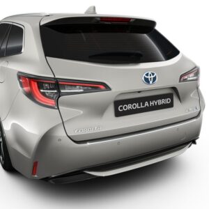 Toyota Corolla Touring Sport 2019 Present Bumper Protector Stainless Steel