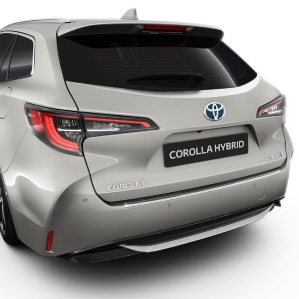Toyota Corolla Touring Sport 2019 Present Bumper Protector Stainless Steel