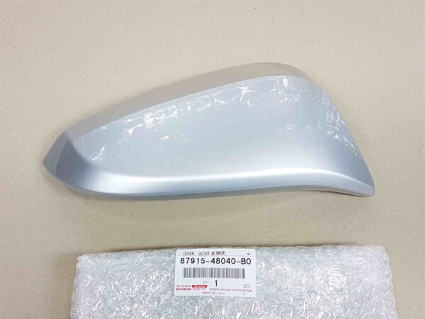 Toyota Rav 4 Mk 4 2012-2018 R/H Wing Mirror Cover Silver Me 1F7