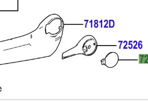 Toyota Yaris GR 2020- COVER RECLINING HINGE NO.1 BLACK TRIM2