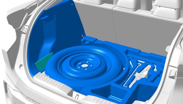 C-HR 1.8L HEV Spare Wheel Kit