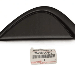 Toyota Yaris (2020-2024)L/H Rear door window trim