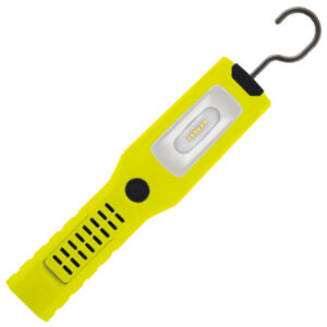 Vision Flexible Magnetic Hand Lamp/Torch Yellow EHL300LY