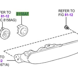 Toyota Yaris GR 2020-Present LED REAR FOG LAMP