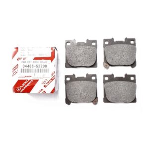 Toyota Yaris GR (2020-Present) Rear Brake Pads
