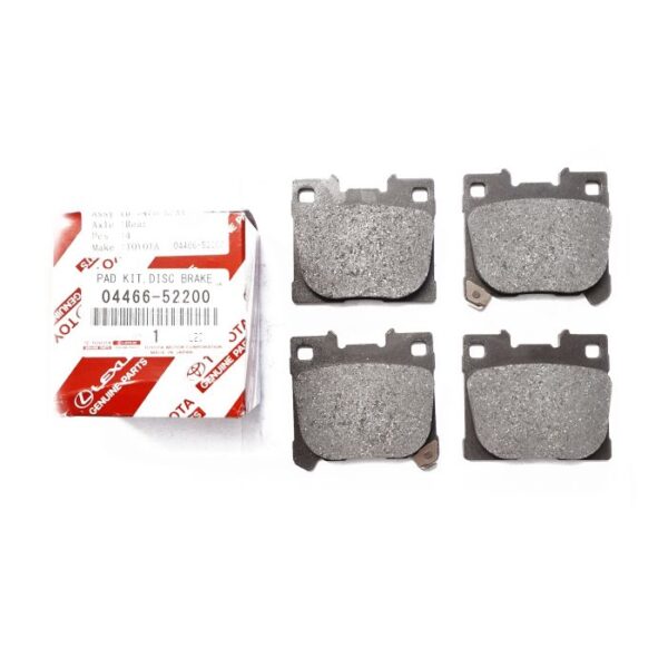 Toyota Yaris GR (2020-Present) Rear Brake Pads