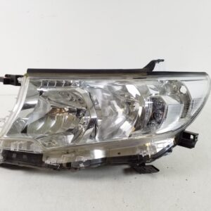 Toyota Land Cruiser (2017 - Present) L/H Headlight (Halogen)