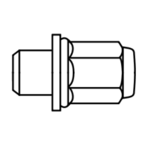 Toyota Hilux 2015-2020 Wheel Nut