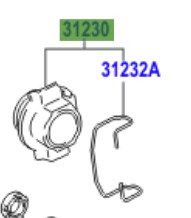 Toyota Hilux 2011-2015 BEARING ASSY CLUTCH RELEASE