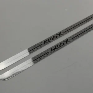 Toyota Aygo X 2022- Present Scuff Plates - Black