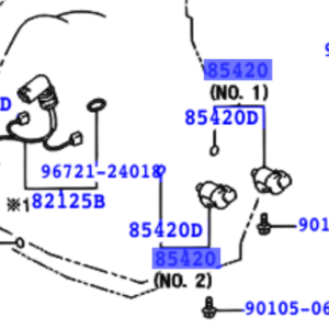Toyota Rav4 1995-2000 Transmission Solenoid Assy