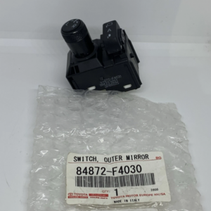 Toyota C-HR (2019-2023)(W/SMART ENTRY) Mirror switch