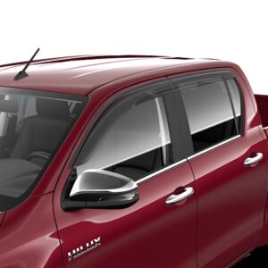 Toyota Hilux (2015-Present) Window Deflectors PC1620K003