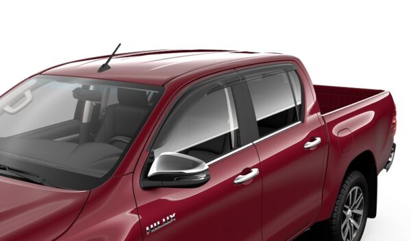Toyota Hilux (2015-Present) Window Deflectors PC1620K003