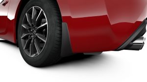 Toyota GT86 (2016-Present) Mud Flaps Front + Rear PU06018170EP
