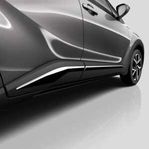 Toyota C-HR (2017-Present) Side Sills - Chrome PW1561000001