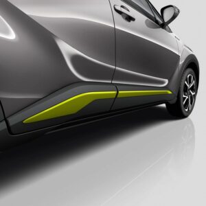 Toyota C-HR (2017-Present) Side Sills - Painted PW15610000GF