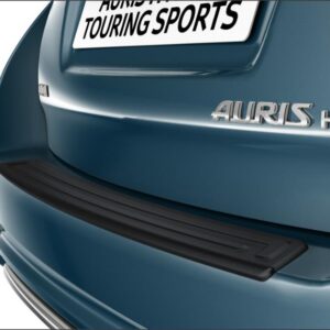 Toyota Auris (2012-2018) Rear Bumper Protection Plate - Black Plastic PW17802002