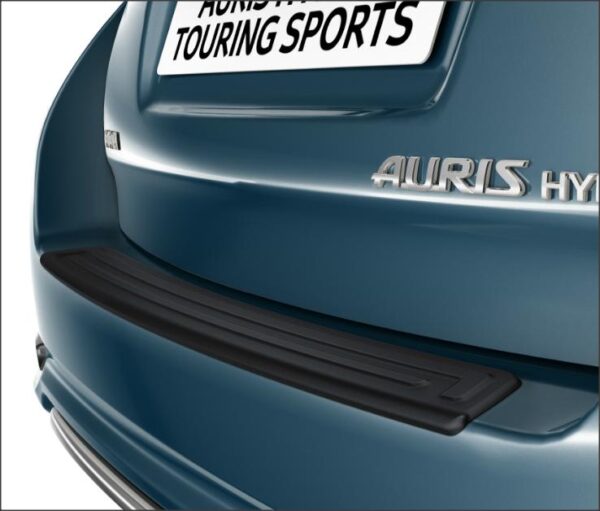Toyota Auris (2012-2018) Rear Bumper Protection Plate - Black Plastic PW17802002
