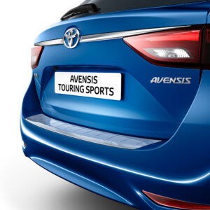Toyota Avensis (2009-2019) Rear Bumper Protection Plate - Polished PW17805003