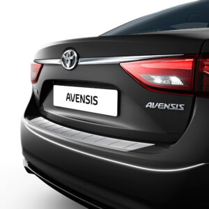 Toyota Avensis (2009-2019) Rear Bumper Protection Plate - Brushed PW17805004